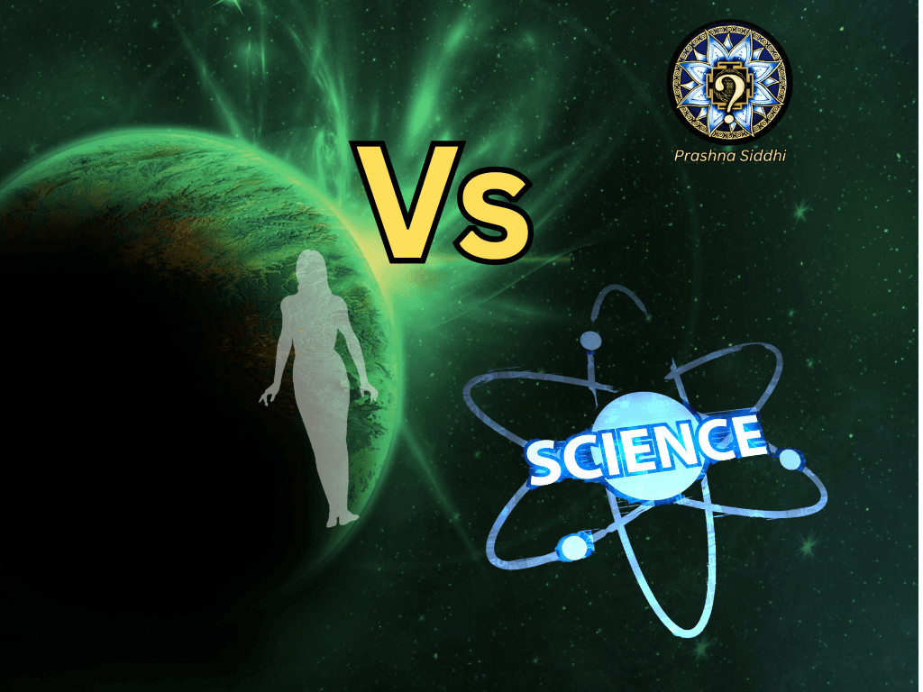 Science of soul vs worldly science diagram