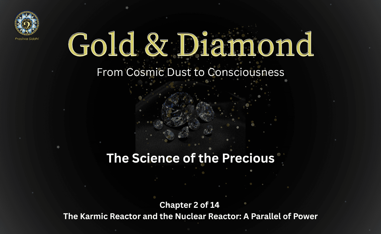 The Karmic Reactor and the Nuclear Reactor