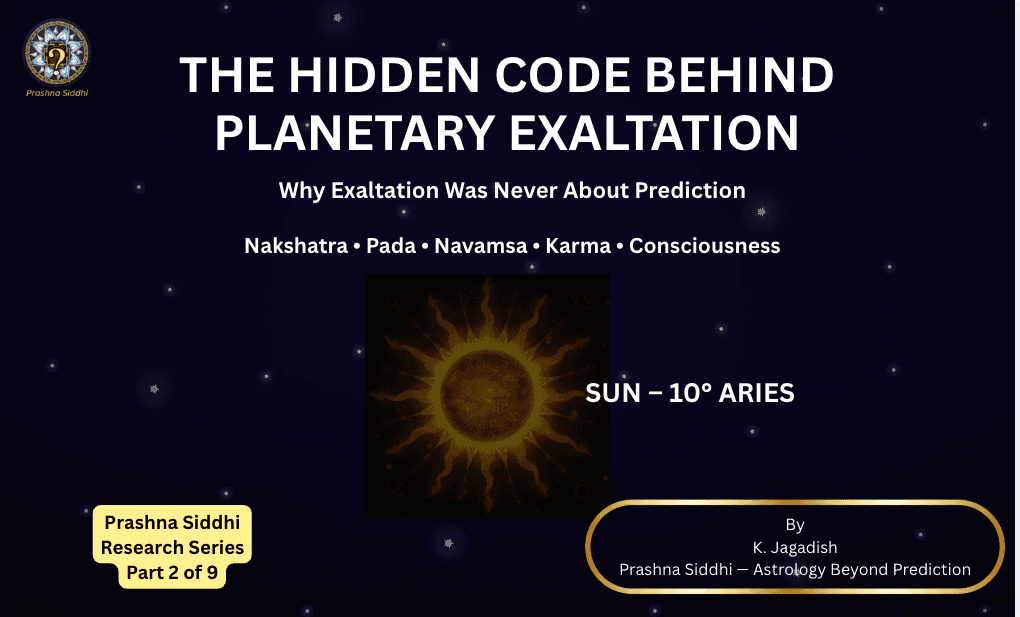 Sun exalted at 10 degrees Aries in Ashwini Nakshatra third Pada and Gemini Navamsa