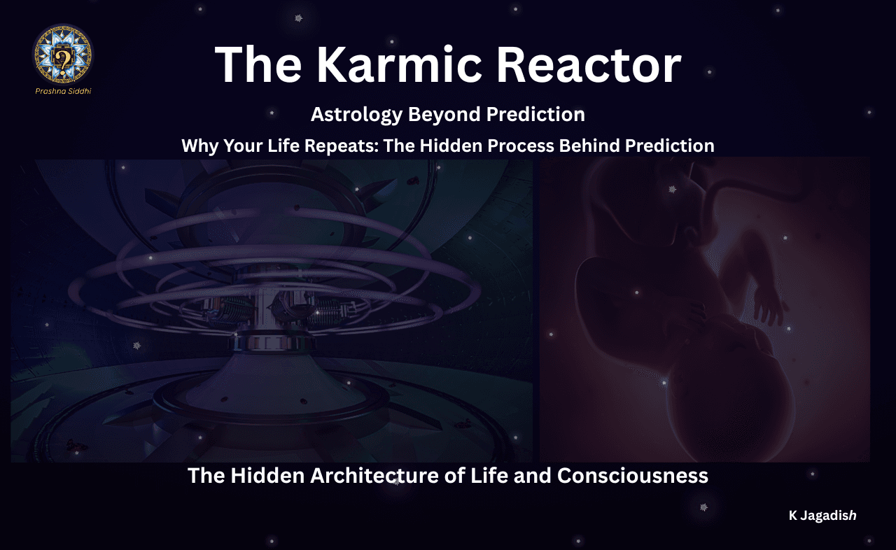 Karmic Reactor in Astrology showing Vishesh Drishti and Bhava sequence