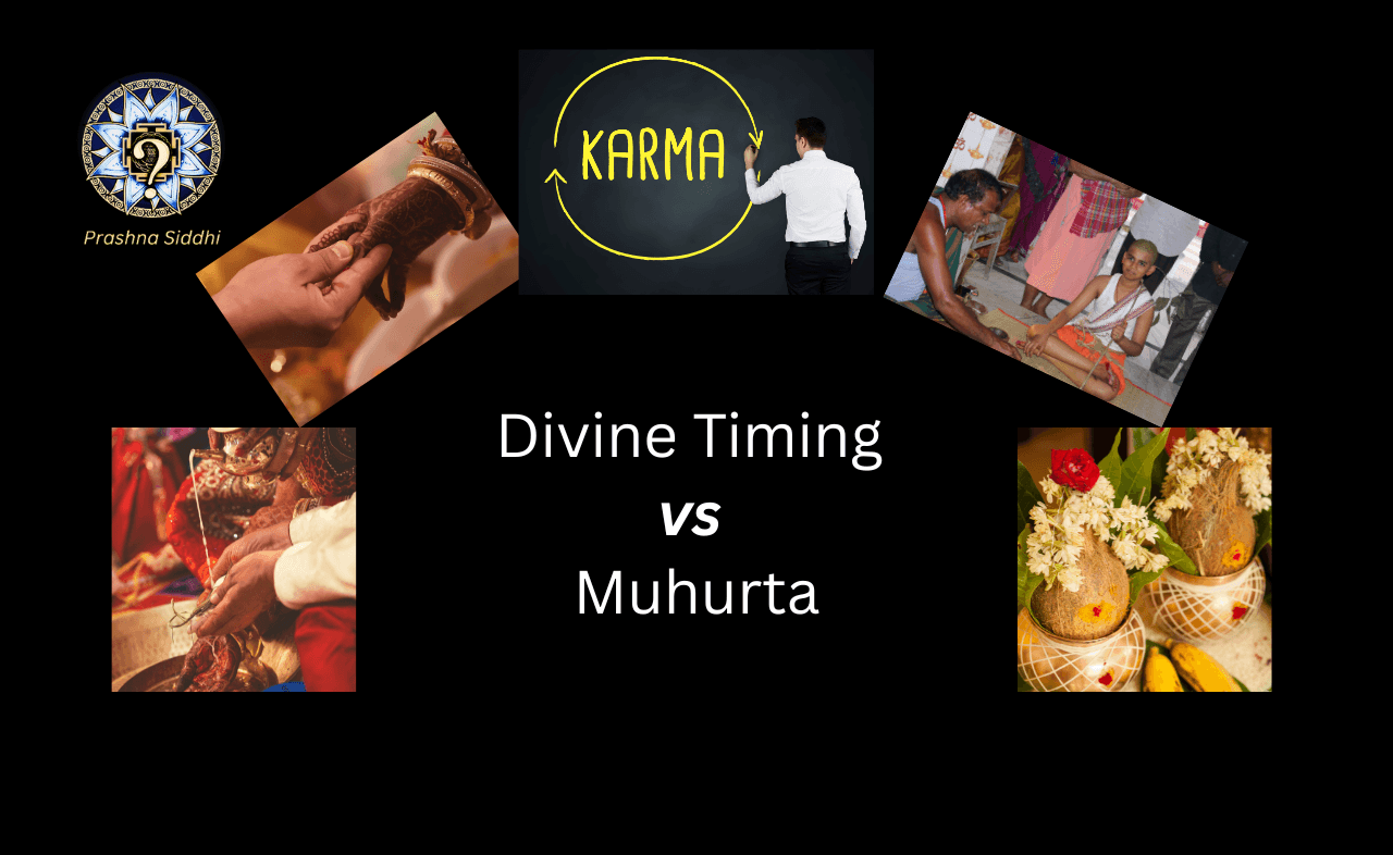 Divine Timing vs Muhurta: Is There.... 