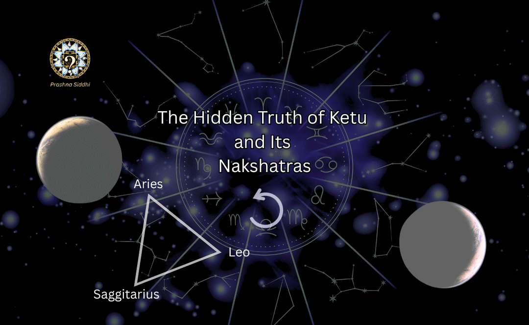 Ketu in Vedic Astrology - Cosmic representation of the shadow planet