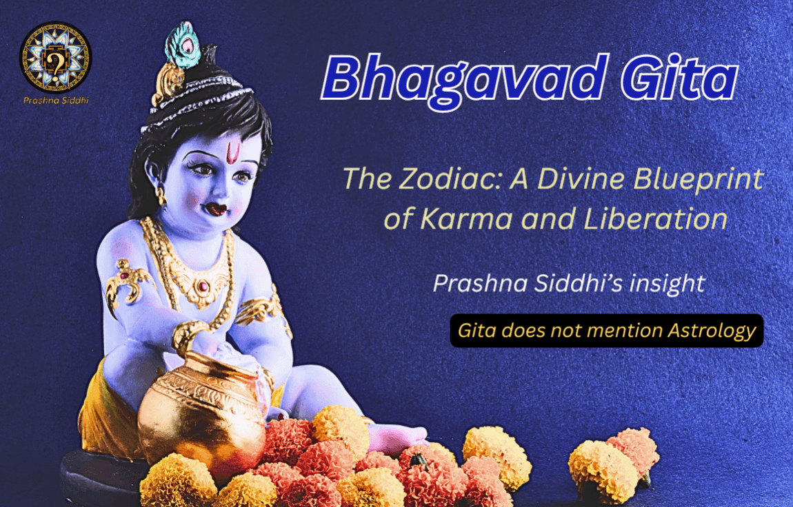 The Bhagavad Gita and The Zodiac......