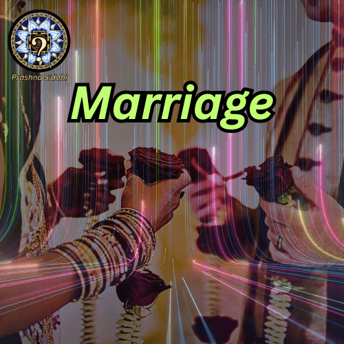 Marriage in Astrology.... 