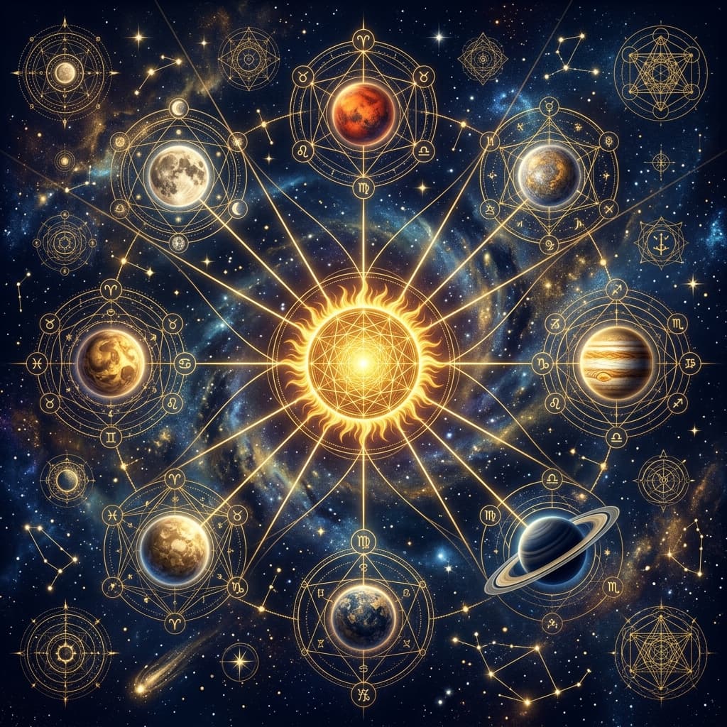 Why Planets Have Special Aspects in Vedic Astrology