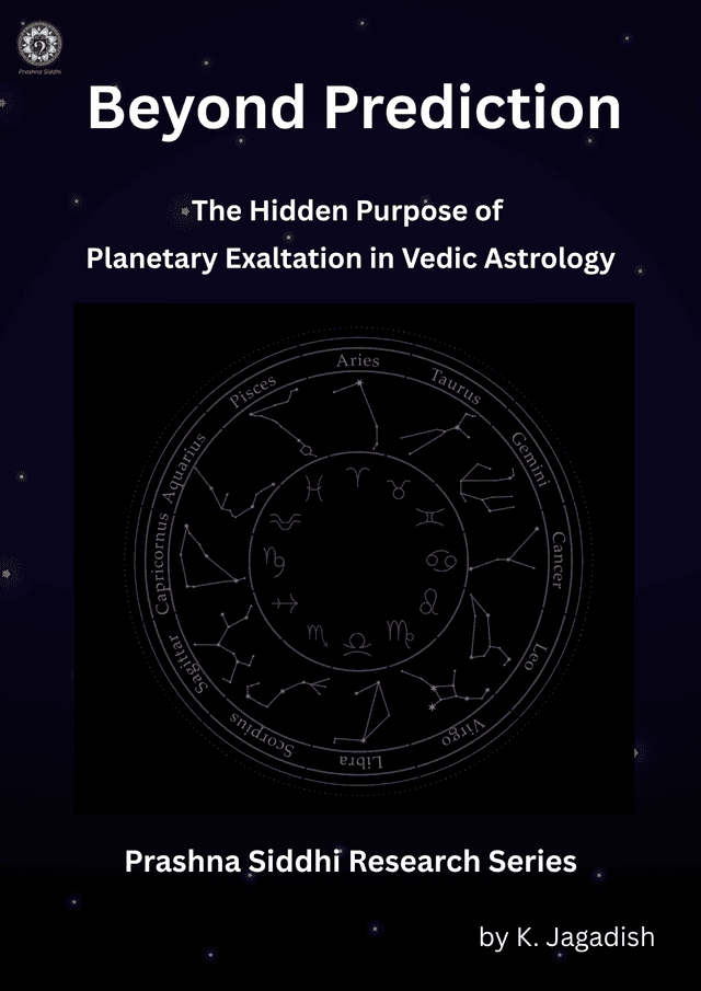 The Hidden Code Behind Planetary Exaltation