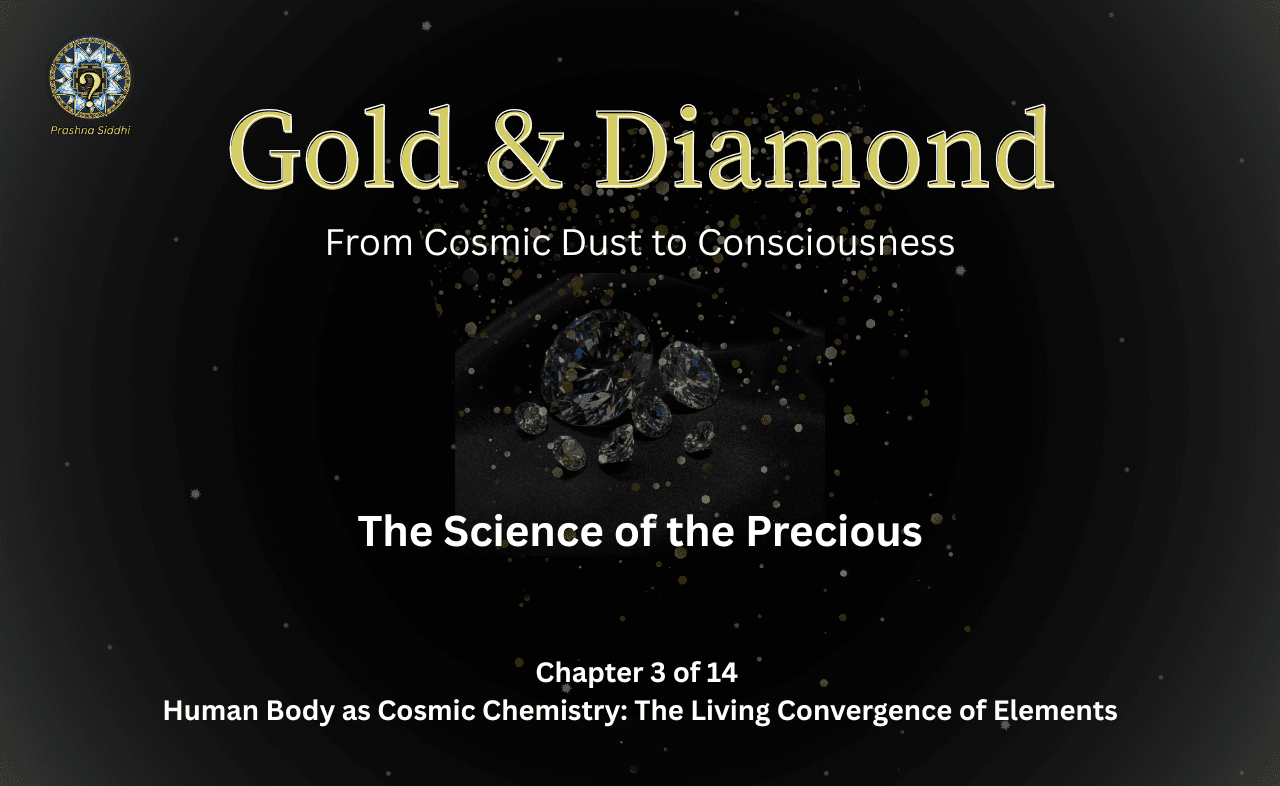 Human Body as Cosmic Chemistry